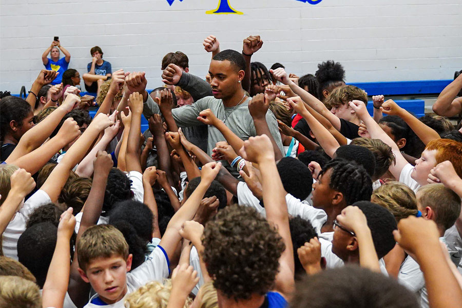 Bryce McGowens Basketball Camp