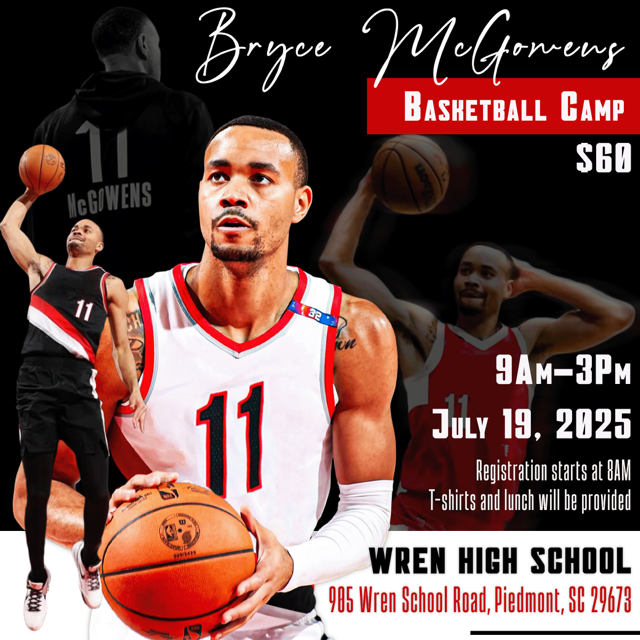 2025 Summer Basketball Camp Bryce McGowens